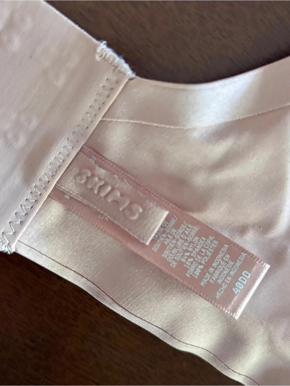 SKIMS ULTIMATE BRA TEARDROP PUSH-UP BRA | CLAY × 1 - Picture 4 of 4